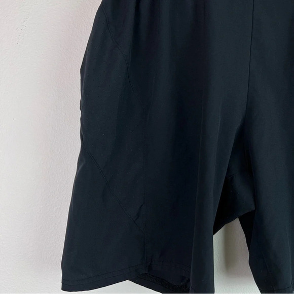 Gymshark Women's Shorts Black Size Small Loose Training Shorts Athletic Running - Picture 8 of 8